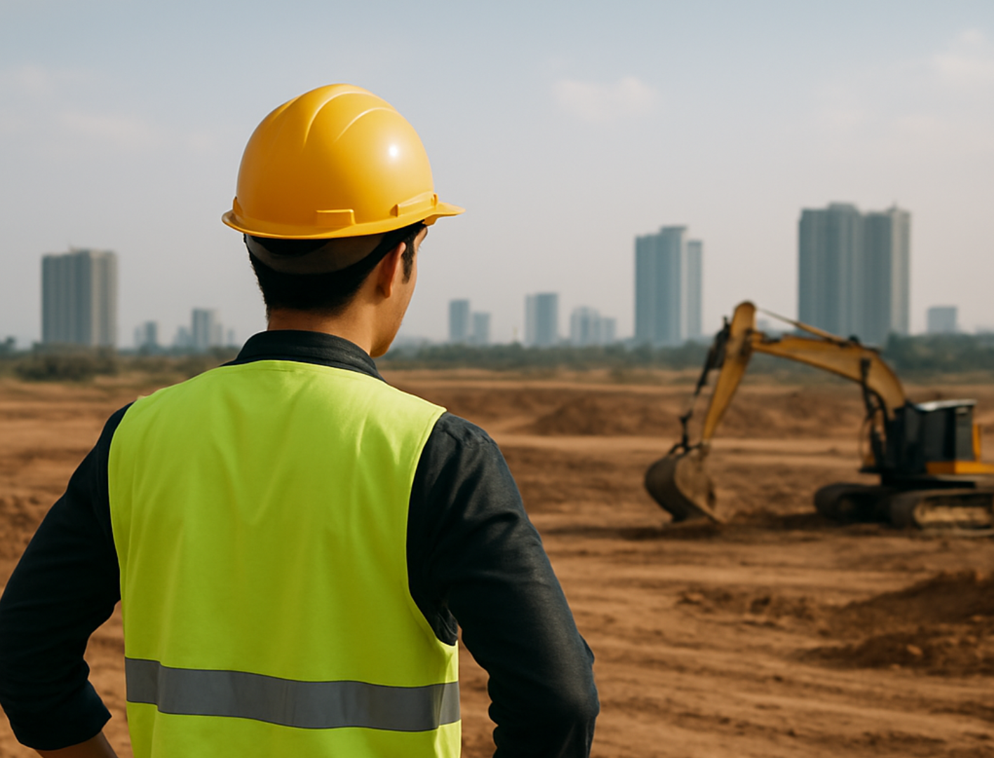 Architect site inspection