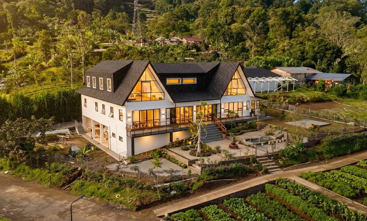 Buyan Lakeside Villa