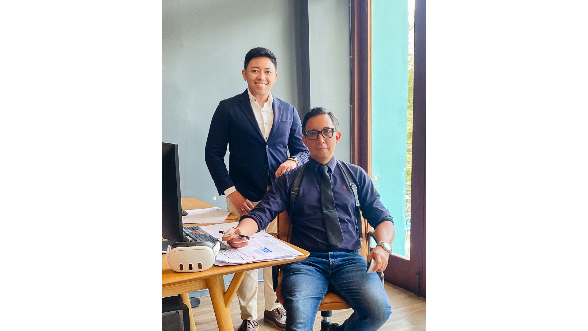 Professional team collaboration